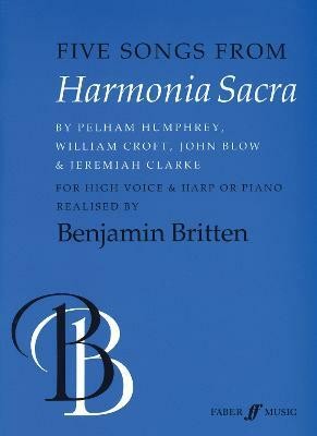 Five Songs From Harmonia Sacra(English, Paperback, unknown)