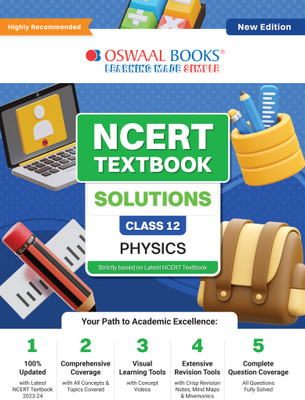 Ncert Textbook Solution _class 12_physics_for Exam 2024(English, Paperback, Jain P)