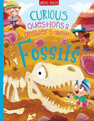 Curious Questions & Answers About Fossils(English, Hardcover, Steele Phillip)