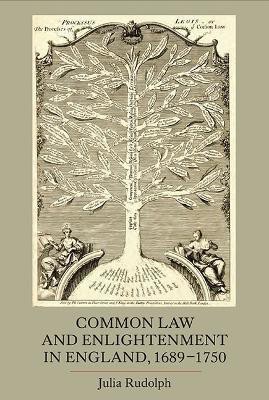 Common Law and Enlightenment in England, 1689-1750(English, Hardcover, Rudolph Julia)