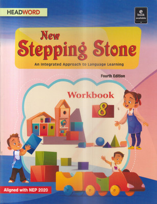 NEW STEPPING STONE 4E WORKBOOK -8(Paperback, UDITA GANGULY)