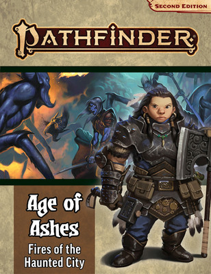 Pathfinder Adventure Path: Fires of the Haunted City (Age of Ashes 4 of 6) [P2](English, Paperback, Zayas-Palmer Linda)