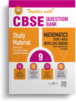 Tw Cbse Question Bank Mathematics 9(English, Paperback, unknown)