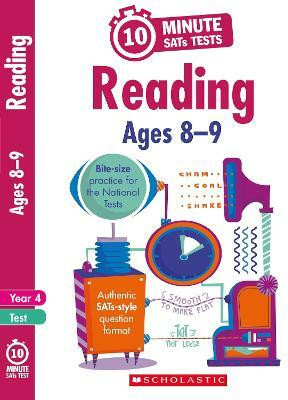 Reading - Ages 8-9(English, Paperback, Clare Giles)