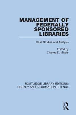 Management of Federally Sponsored Libraries(English, Paperback, unknown)