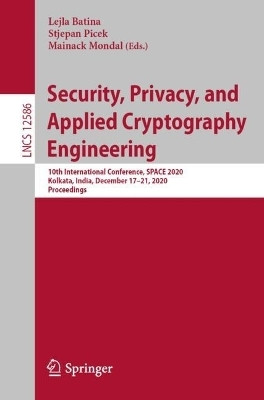Security, Privacy, and Applied Cryptography Engineering(English, Paperback, unknown)