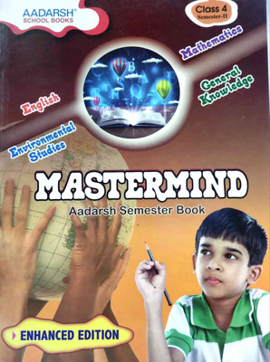 AADARSH SEMESTER BOOK CLASS - 4 SEMESTER 2(Paperback, T)