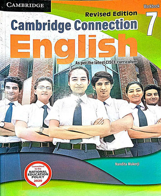 Cambridge Connection English Revised Edition Workbook 7(Paperback, Nandita Mukherjree)