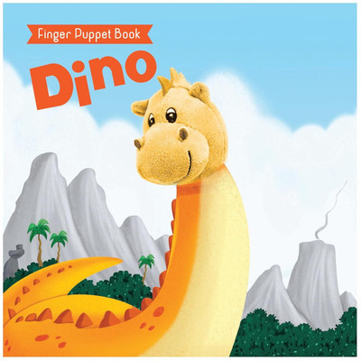Finger Puppet Board Book - The Claw-Some Dinosaur(Board book, Pegasus)