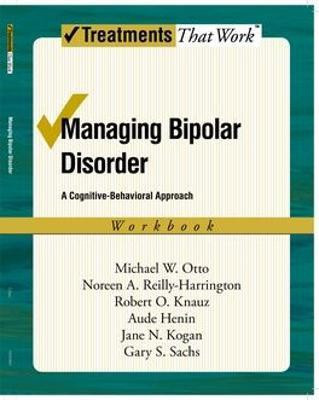 Managing Bipolar Disorder: Workbook(English, Paperback, Otto Michael)