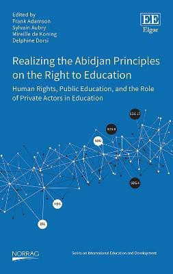 Realizing the Abidjan Principles on the Right to Education(English, Hardcover, unknown)