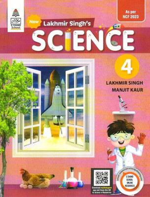 New Lakhmir Singh Science Ncf Edition for Class Four(English, Hardcover, unknown)