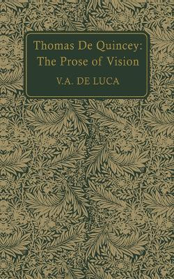 Thomas De Quincey(English, Electronic book text, De Luca V.A.)