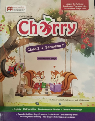 New Edition Cherry Class 2 Semester 2 Foundation Stage(Paperback, Macmillan Education)