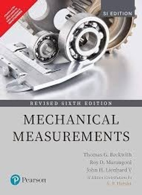 Mechanical Measurements, Revised 
6e in SI Units(Paperback, Beckwith)