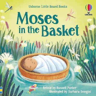 Moses in the basket(English, Board book, Punter Russell)