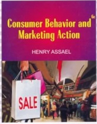 Consumer Behaviour and Marketing Action 6th  Edition(English, Paperback, Assael Henry)