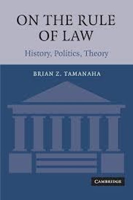 On the Rule of Law(English, Electronic book text, Tamanaha Brian Z.)