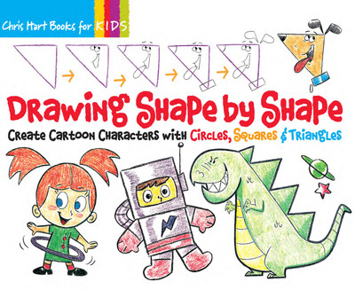 Drawing Shape by Shape: Volume 1(English, Paperback, Hart Christopher)