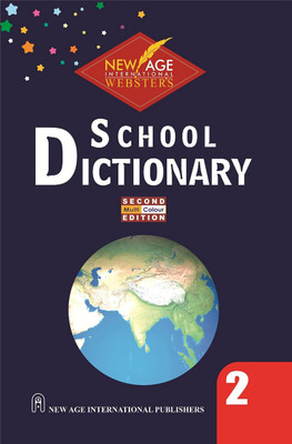 Websters School Dictionary for Class 2 (Multi Colour Edition)(Paperback, Ridhi Kukreja (Author))