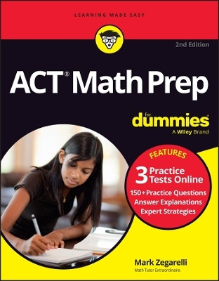 ACT Math Prep For Dummies(English, Paperback, Zegarelli Mark)
