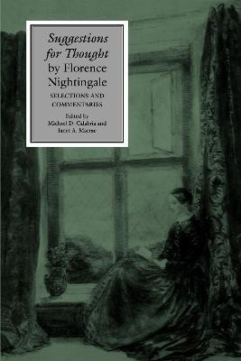 Suggestions for Thought by Florence Nightingale(English, Electronic book text, unknown)