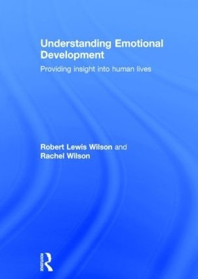 Understanding Emotional Development(English, Hardcover, Wilson Robert Lewis)