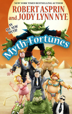 Myth-Fortunes SC(English, Paperback, Asprin Robert)