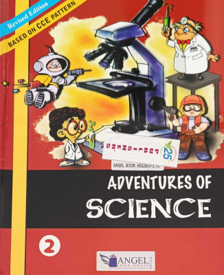 ADVENTURES OF SCIENCE CLASS 2(kolkata, ANGLE BOOK HOUSE)