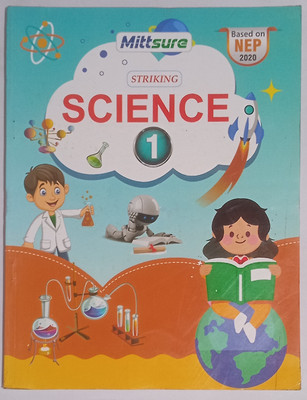 Mittsure striking science class 1 for CBSE students(Paperback, Nishikant Choudhary)
