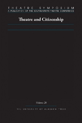Theatre Symposium, Volume 28(English, Paperback, unknown)