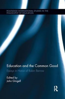 Education and the Common Good(English, Paperback, unknown)