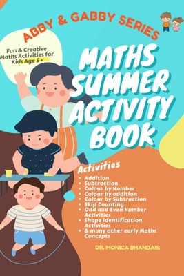 Abby & Gabby Series Maths Summer Activity Book(English, Paperback, unknown)