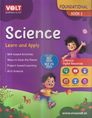 VOLT SCIENCE BOOK -1(Paperback, ANIL SHARMA)