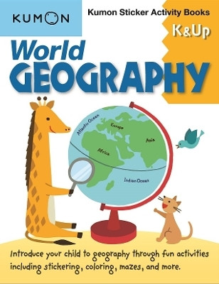 Kumon Sticker Activity Books: World Geography(English, Paperback, unknown)