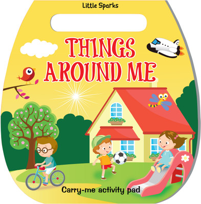 Day on the Farm Little Sparks Activity Book 32pp (Edition01),a(English, Hardcover, unknown)