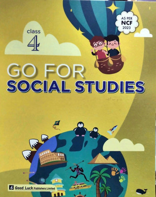 GOOD LUCK GO FOR SOCIAL STUDIES CLASS - 4(Paperback, T)