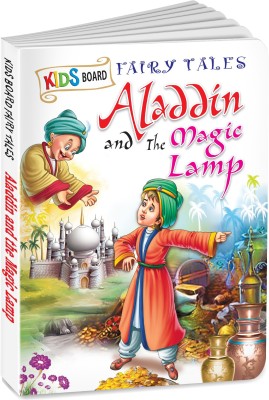 Aladdin and the Magic Lamp book for kids : Reading book for kids, Learning book for kids, Educational board book.(Paperback, Sawan)