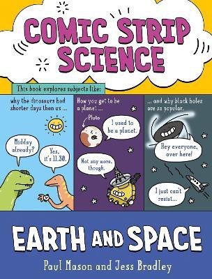 Comic Strip Science: Earth and Space(English, Paperback, Mason Paul)