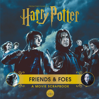Harry Potter - Friends & Foes: A Movie Scrapbook(English, Hardcover, Bros. Warner)
