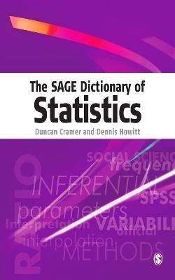 The SAGE Dictionary of Statistics(English, Electronic book text, Cramer Duncan)