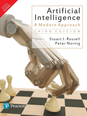 Artificial Intelligence  - A Modern Approach 3 Edition(English, Paperback, Russell, Norvig)