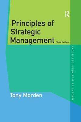 Principles of Strategic Management(English, Paperback, Morden Tony)
