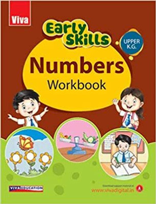 VIVA-EARLY SKILLS UKG NUMBERS WB(Paperback, VIVA)