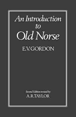 An Introduction to Old Norse(English, Paperback, Gordon E. V.)
