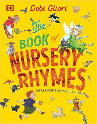 The Book of Nursery Rhymes(English, Hardcover, Gliori Debi)