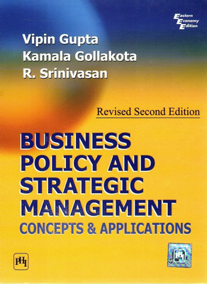 Business Policy and Strategic Management(English, Paperback, Gupta Vipin)