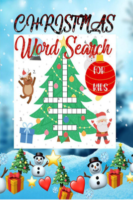 Christmas -Word Search for Kids(English, Paperback, Deeasy Books)