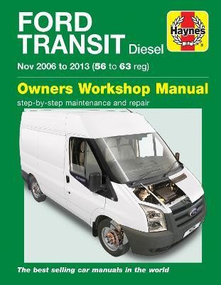 Ford Transit Diesel (06 - 13) Haynes Repair Manual(English, Paperback, Haynes Publishing)