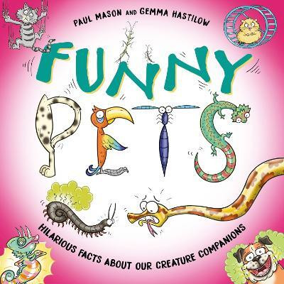 Funny Pets(English, Hardcover, Mason Paul)
